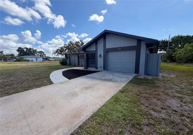 Photo 1 of Single family home for sale at 3260 Pinetree St, PORT CHARLOTTE, FL 33952 | MLS# O6411750 | Listing updated on 2026-10-16