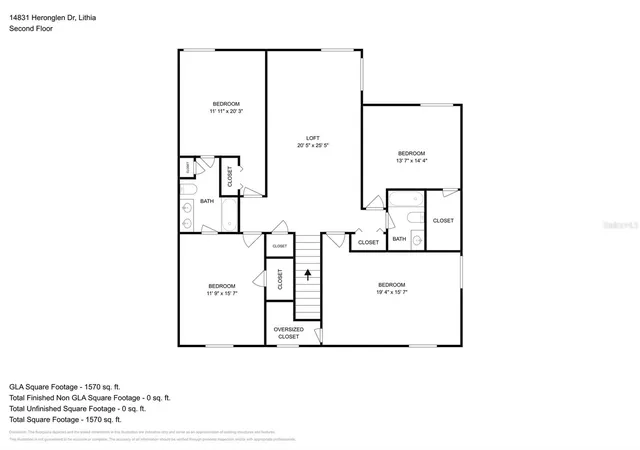 35th image of 14831 Heronglen Dr, Lithia, FL 33547 | MLS# TB8513410