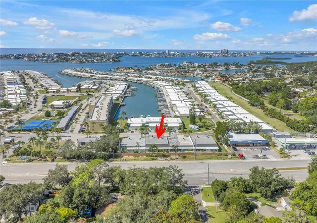 Photo 1 of Condo for sale at 93 Boca Ciega Point Blvd N #93, Saint Petersburg, FL 33708 | MLS# TB8513428 | Listing updated on 2026-09-12