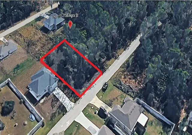 Photo 1 of Land for sale at 2156 Agra St, Punta Gorda, FL 33980 | MLS# A4695208 | Listing updated on 2026-08-25