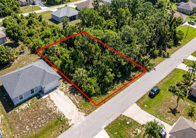 Land for sale at 2156 Agra St, Punta Gorda, FL 33980 | MLS# A4695208