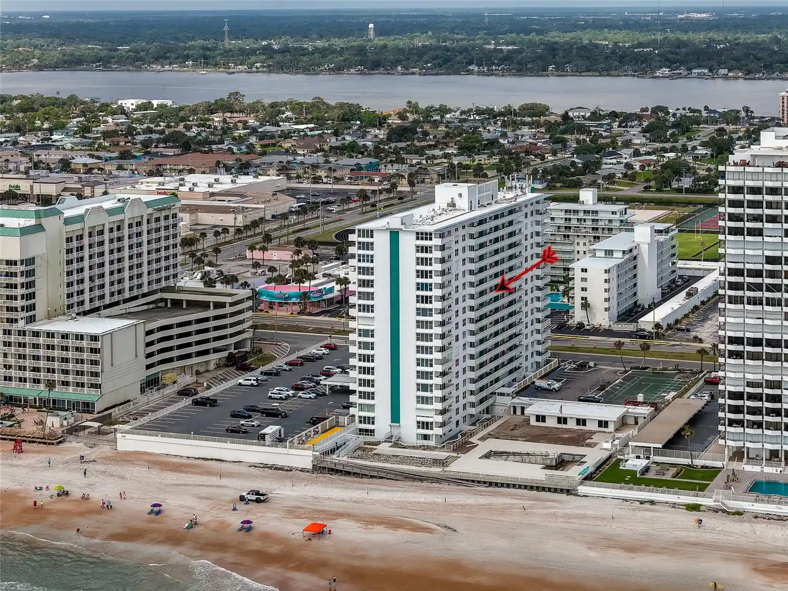 Listing Photo 1 - Condo for sale in 2800 N Atlantic Ave located at 2800 N Atlantic Ave, Daytona Beach, FL 32118 - Unit #1009