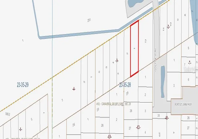 Photo 3 of Land for sale at None, Cocoa, FL 32927 | MLS# O6411861 | Listing updated on 2026-05-30
