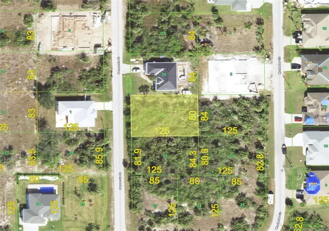 Photo 1 of Land for sale at 10472 Pensacola St, Port Charlotte, FL 33981 | MLS# C7526715 | Listing updated on 2026-05-30