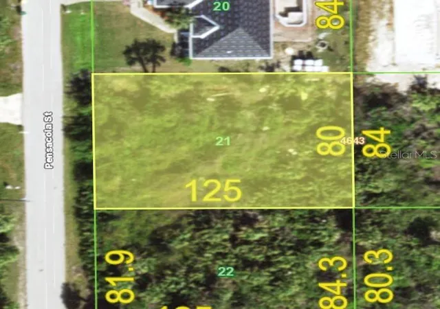 Photo 1 of Land for sale at 10472 Pensacola St, Port Charlotte, FL 33981 | MLS# C7526715 | Listing updated on 2026-05-30