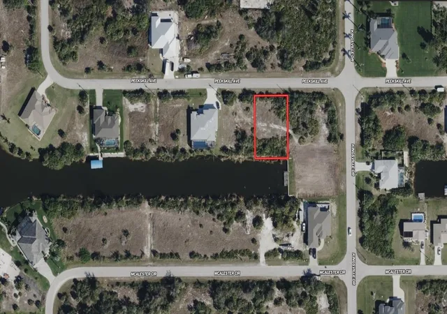 Photo 1 of Land for sale at 14149 Peekskill Ave, Port Charlotte, FL 33981 | MLS# C7526717 | Listing updated on 2026-05-30
