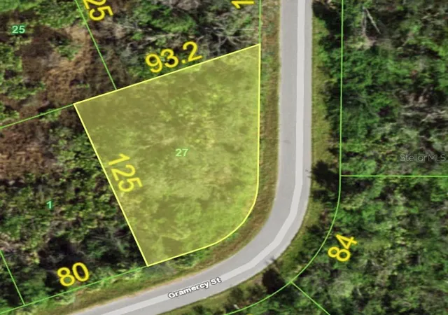 Photo 1 of Land for sale at 2275 Gramercy St, Port Charlotte, FL 33953 | MLS# C7526724 | Listing updated on 2026-05-30
