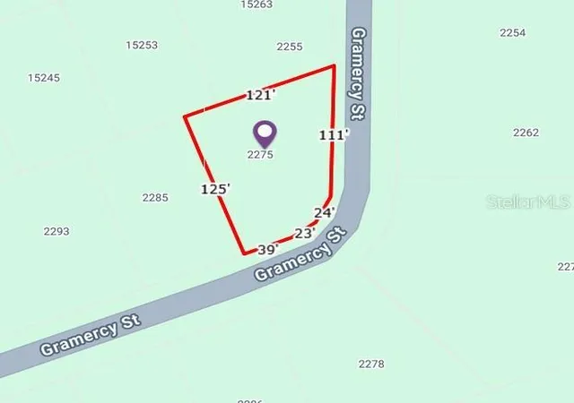 Photo 2 of Land for sale at 2275 Gramercy St, Port Charlotte, FL 33953 | MLS# C7526724 | Listing updated on 2026-05-30