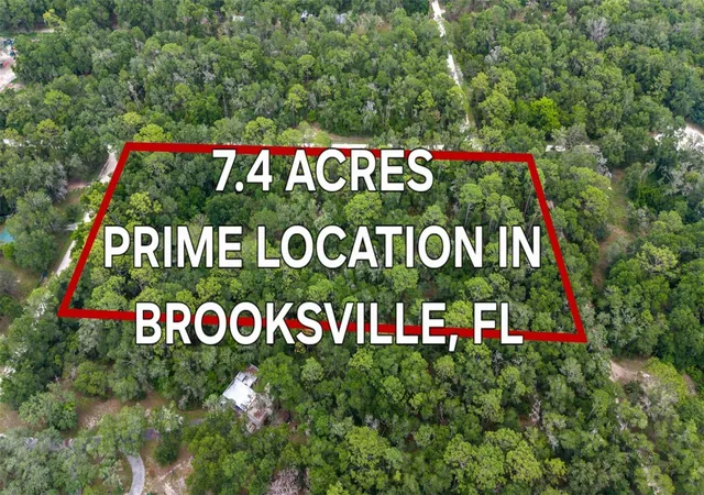 Photo 3 of Land for sale at 0 Pointview Rd, Brooksville, FL 34601 | MLS# W7886223 | Listing updated on 2026-07-20