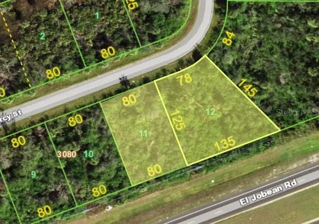 Photo 1 of Land for sale at 2286 Gramercy St, Port Charlotte, FL 33953 | MLS# C7526734 | Listing updated on 2026-05-30