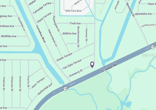 Photo 4 of Land for sale at 2286 Gramercy St, Port Charlotte, FL 33953 | MLS# C7526734 | Listing updated on 2026-05-30