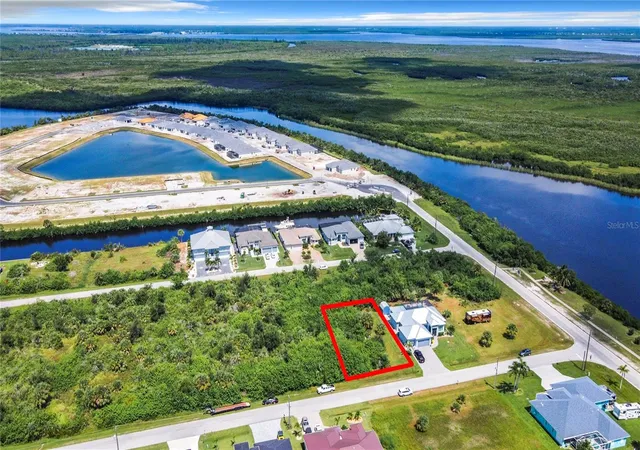 Photo 1 of Land for sale at 15707 Margo Cir, Port Charlotte, FL 33981 | MLS# C7526735 | Listing updated on 2026-10-06