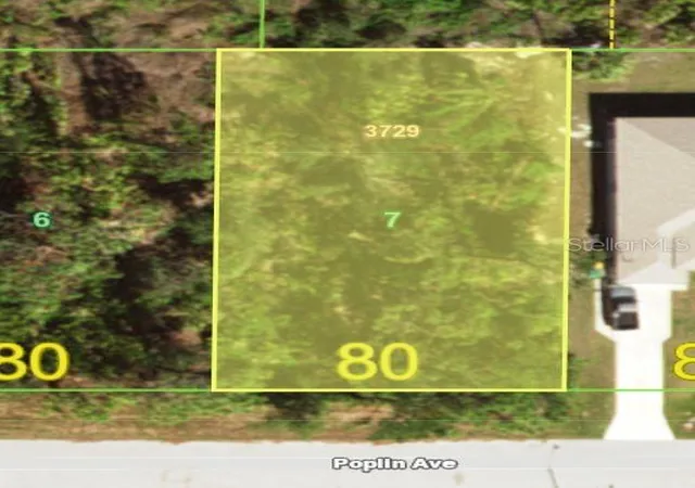 Photo 1 of Land for sale at 11360 Poplin Ave, Englewood, FL 34224 | MLS# D6147640 | Listing updated on 2026-05-30
