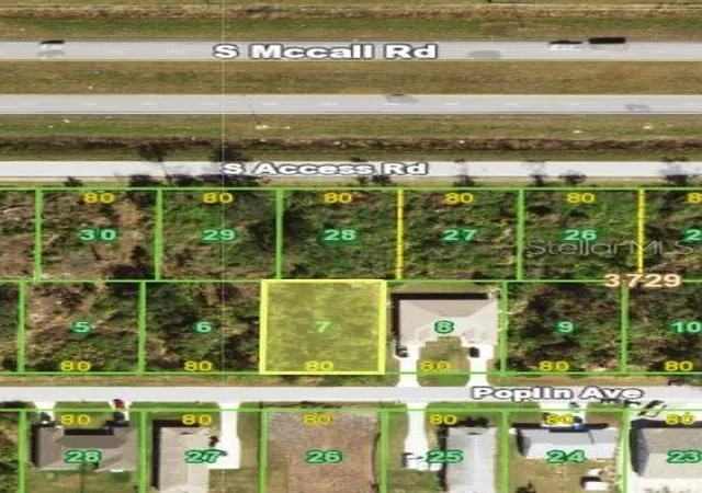 Photo 2 of Land for sale at 11360 Poplin Ave, Englewood, FL 34224 | MLS# D6147640 | Listing updated on 2026-05-30