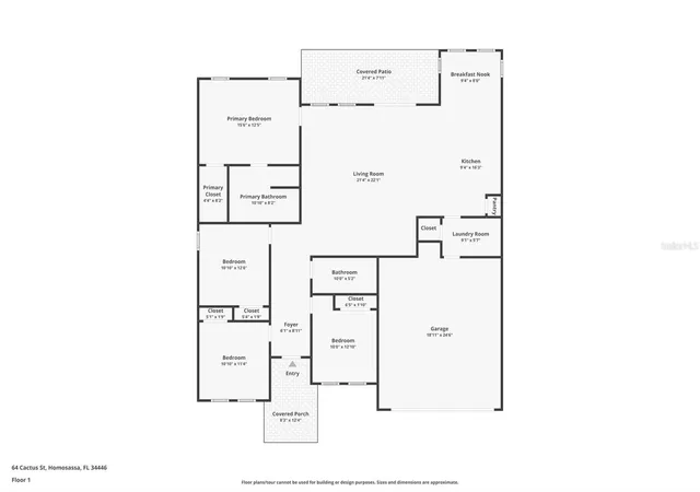 2nd image of 20 Greentree St, Homosassa, FL 34446 | MLS# OM725657