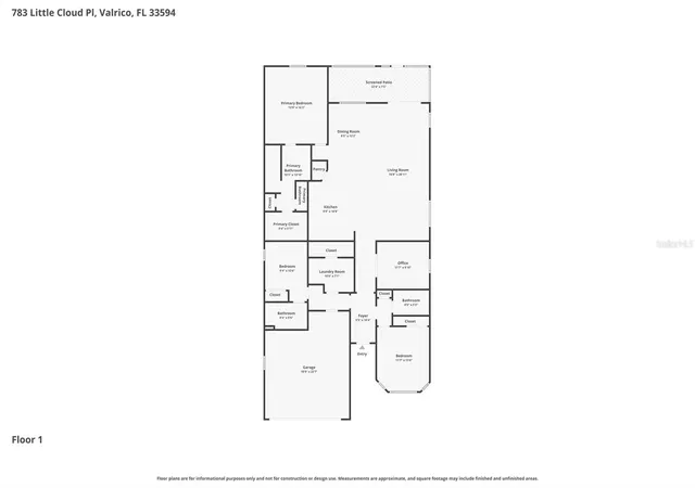 Photo 4 of Single family home for sale at 783 Little Cloud Pl, Valrico, FL 33594 | MLS# TB8513702 | Listing updated on 2026-09-28