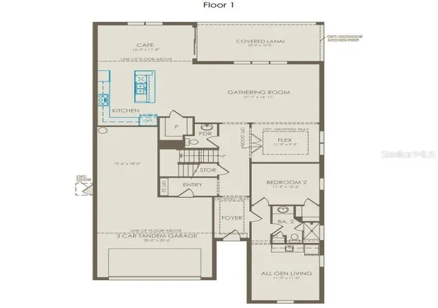 2nd image of 2627 Clear Night Avenue, Kissimmee, FL 34744 | MLS# O6412075