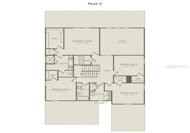 3rd image of 2627 Clear Night Avenue, Kissimmee, FL 34744 | MLS# O6412075