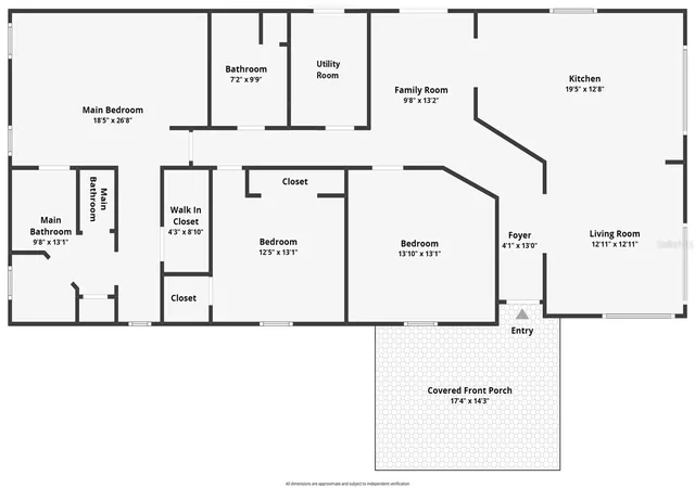 Photo 4 of Manufactured home for sale at 1919 NW 100th Street, Ocala, FL 34475 | MLS# OM725689 | Listing updated on 2026-09-22