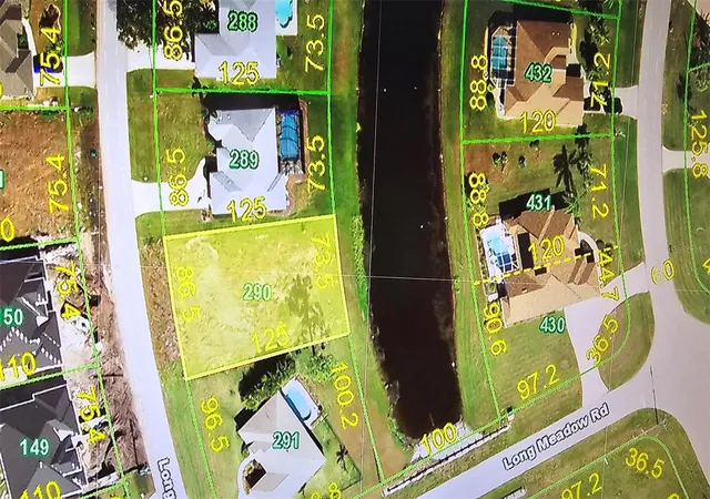 Photo 1 of Land for sale at 144 Long Meadow Ln, Rotonda West, FL 33947 | MLS# D6147645 | Listing updated on 2026-06-05