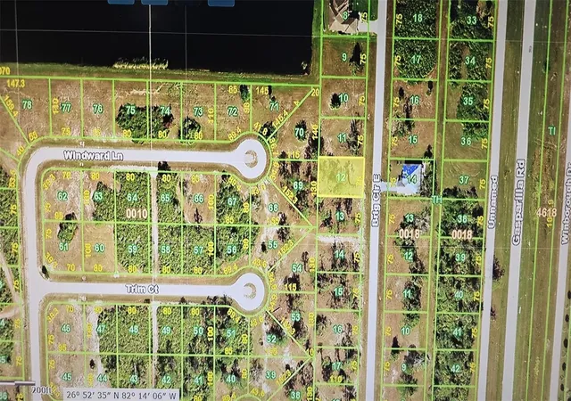 Photo 1 of Land for sale at 56 Brig Cir E, Placida, FL 33946 | MLS# D6147646 | Listing updated on 2026-06-05