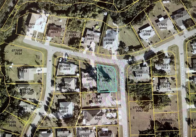 Photo 2 of Land for sale at Lot 1 Dorado Dr, North Port, FL 34287 | MLS# N6144523 | Listing updated on 2026-06-05