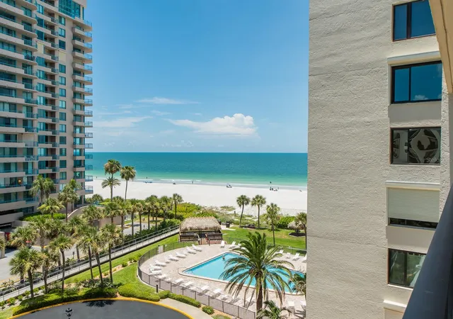 Photo 1 of Condo for sale at 1480 Gulf Blvd #612, Clearwater Beach, FL 33767 | MLS# TB8513971 | Listing updated on 2026-09-15