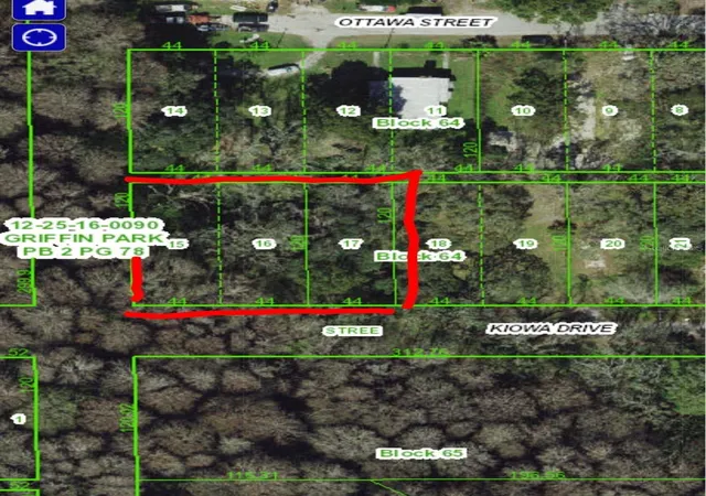 Photo 3 of Land for sale at Tbd Kiowa, New Port Richey, FL 34654 | MLS# W7886261 | Listing updated on 2026-06-01