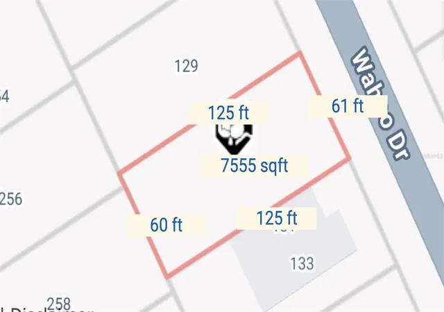Photo 3 of Land for sale at 131 Wahoo Dr, Rotonda West, FL 33947 | MLS# A4695408 | Listing updated on 2026-06-02