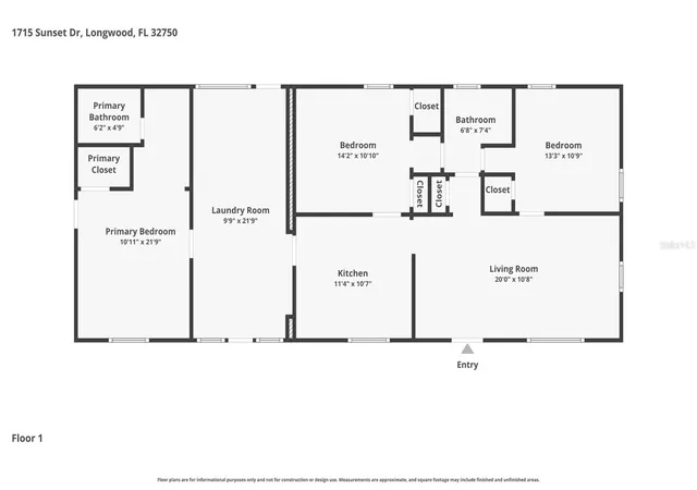 Homes for sale in Longwood, FL | 1715 Sunset Dr, Longwood, FL 32750 | MLS# O6412253
