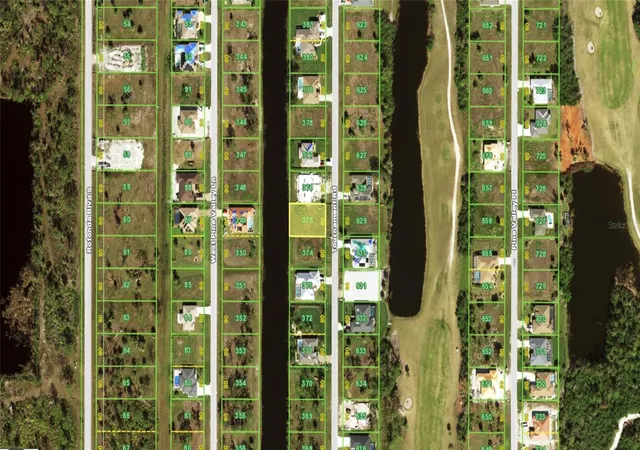 Photo 2 of Land for sale at 243 Tournament Rd, Rotonda West, FL 33947 | MLS# A4695414 | Listing updated on 2026-06-05