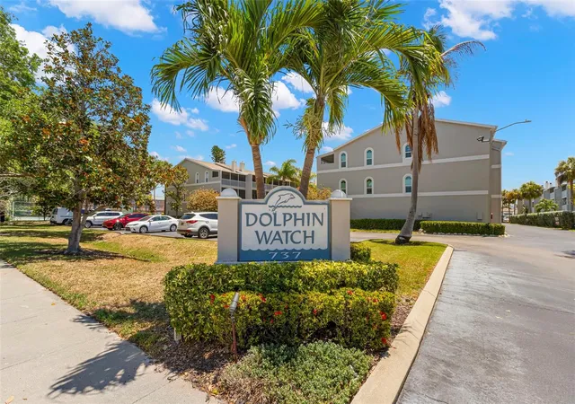 Townhouse for sale at 737 Pinellas Bayway S #308, ST PETERSBURG, FL 33715 | MLS# TB8514021