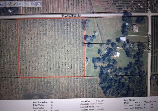 Homes for sale in Zolfo Springs, FL | Tom Bryan Rd, Zolfo Springs, FL 33890 | MLS# TB8514042