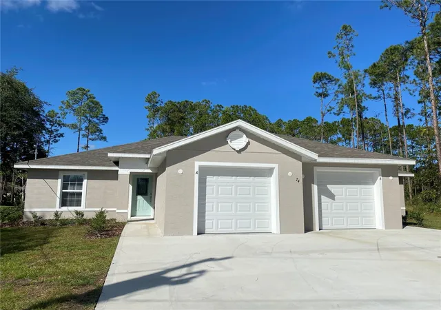 Homes for sale in Palm Coast, FL | 74 Emerson Dr #A & B, Palm Coast, FL 32164 | MLS# FC318927