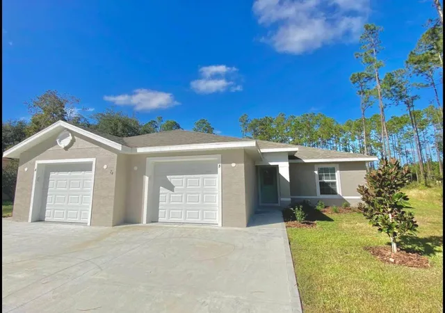 Homes for sale in Palm Coast, FL | 74 Emerson Dr #A & B, Palm Coast, FL 32164 | MLS# FC318927