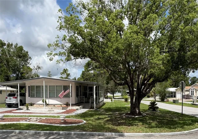 Photo 1 of Manufactured home for sale at 7363 Brookridge Central Blvd, Brooksville, FL 34613 | MLS# W7886286 | Listing updated on 2026-08-19