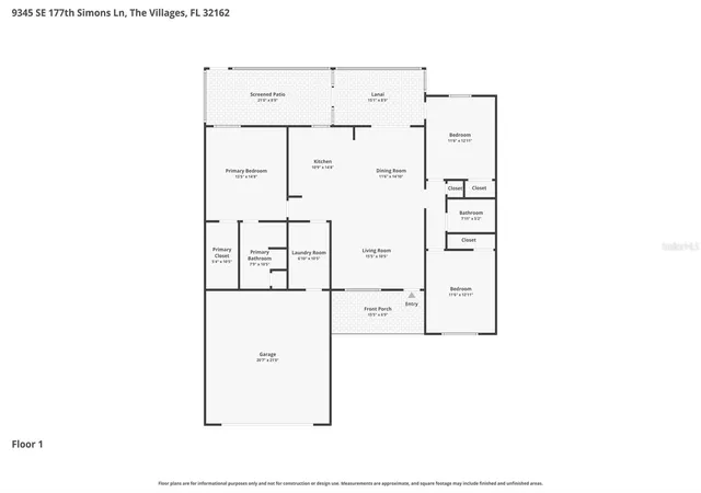 37th image of 9345 Se 177th Simons Ln, The Villages, FL 32162 | MLS# OM725746