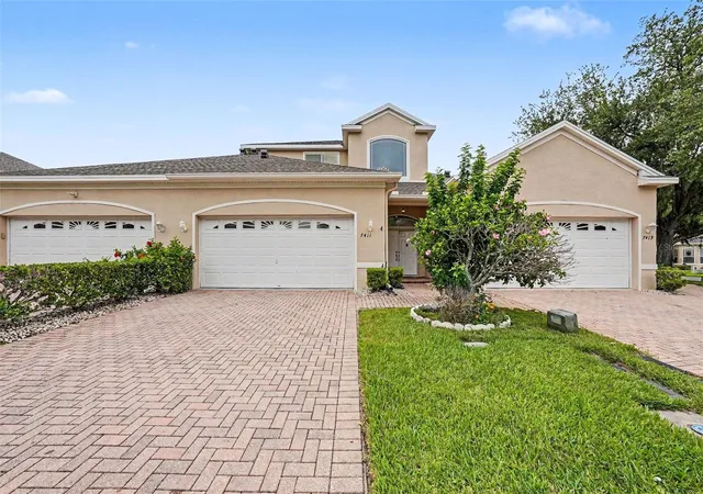Photo 1 of Townhouse for sale at 7411 Wimpole Dr, New Port Richey, FL 34655 | MLS# A4695475 | Listing updated on 2026-08-13