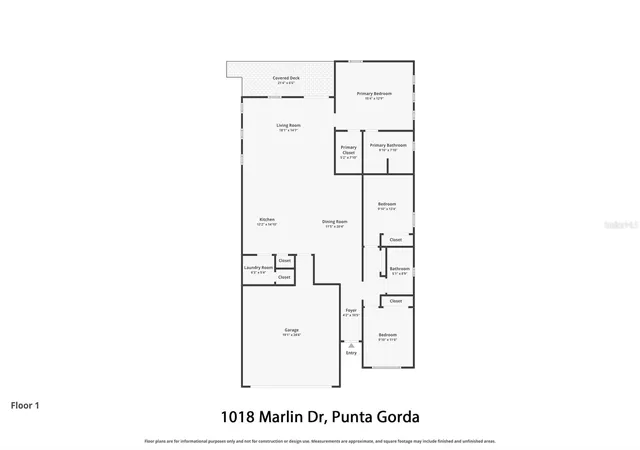 37th image of 1018 S Marlin Dr, Punta Gorda, FL 33950 | MLS# C7526801