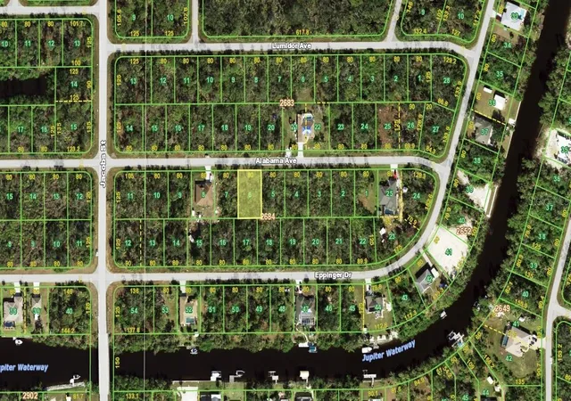 Photo 1 of Land for sale at 14037 Alabama Ave, Port Charlotte, FL 33953 | MLS# A4695520 | Listing updated on 2026-07-25