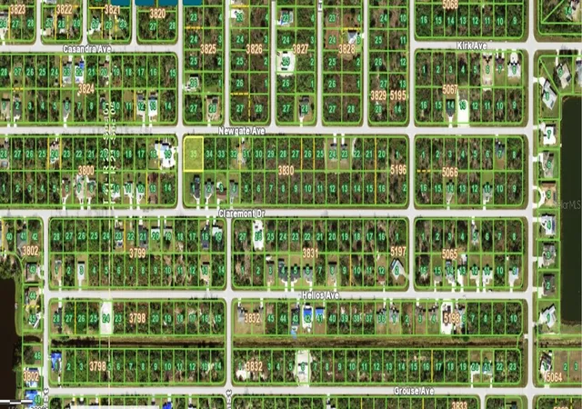 Photo 2 of Land for sale at 12055 Newgate Ave, Port Charlotte, FL 33981 | MLS# A4695535 | Listing updated on 2026-06-02