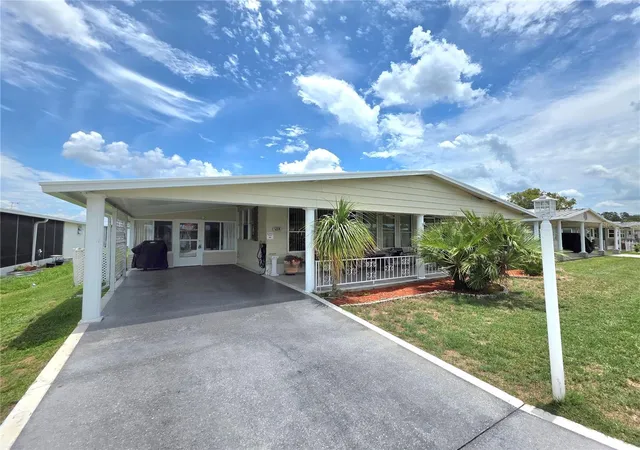 Photo 1 of Manufactured home for sale at 5334 Comanche St, Zephyrhills, FL 33542 | MLS# TB8514426 | Listing updated on 2026-08-26