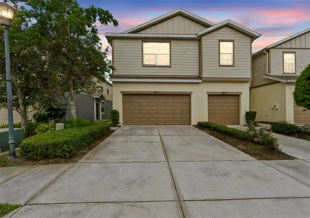 Photo 1 of Townhouse for sale at 5017 White Sanderling Ct, Tampa, FL 33619 | MLS# TB8514465 | Listing updated on 2026-06-10