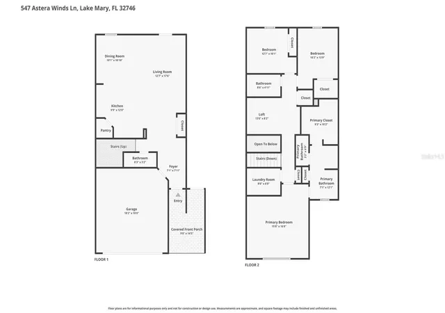 29th image of 547 Astera Winds Ln, Lake Mary, FL 32746 | MLS# O6412649