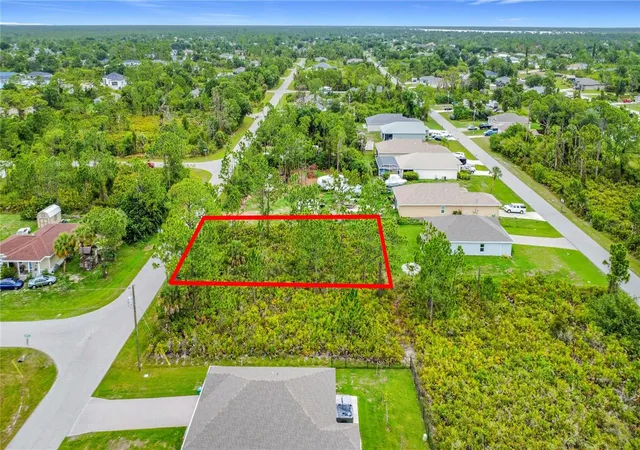 Photo 1 of Land for sale at 5464 Murphy St, Port Charlotte, FL 33981 | MLS# O6412660 | Listing updated on 2026-06-06