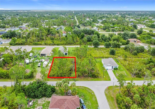 Photo 1 of Land for sale at 5464 Murphy St, Port Charlotte, FL 33981 | MLS# O6412660 | Listing updated on 2026-06-06