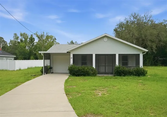 Photo 1 of Single family home for sale at 30 Maple Crse, Ocklawaha, FL 32179 | MLS# O6412695 | Listing updated on 2026-09-07