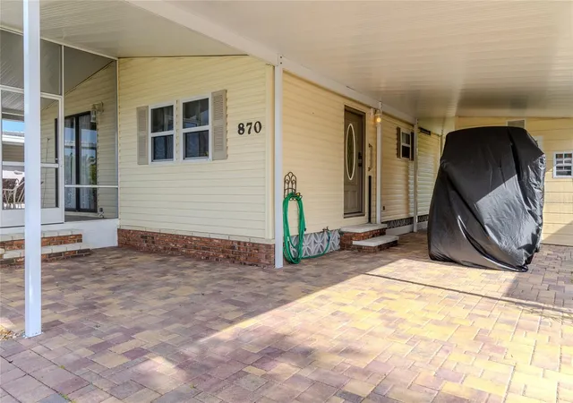 Photo 3 of Manufactured home for sale at 2100 Kings Hwy #870, Port Charlotte, FL 33980 | MLS# C7526832 | Listing updated on 2026-10-06