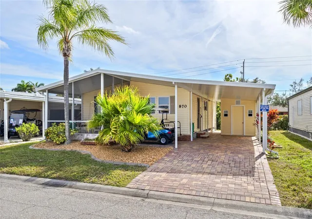 Photo 3 of Manufactured home for sale at 2100 Kings Hwy #870, Port Charlotte, FL 33980 | MLS# C7526832 | Listing updated on 2026-10-06