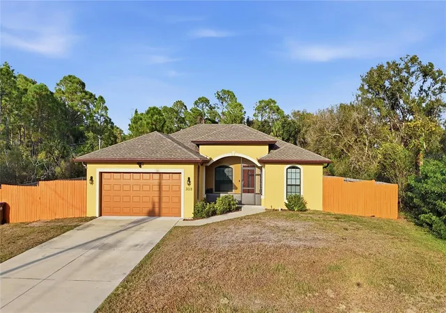 Photo 1 of Single family home for sale at 3018 Barry Rd, North Port, FL 34286 | MLS# O6412751 | Listing updated on 2026-09-10